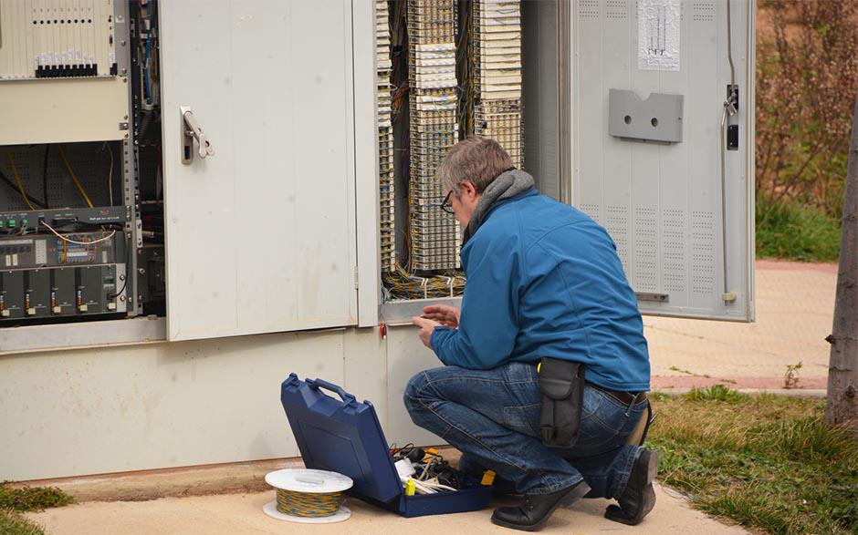 électricien de maintenance Bailly